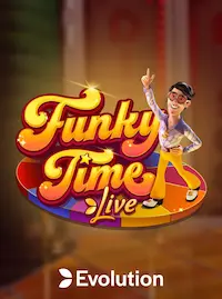 Funky Time live disco show at KINGLAROPH COM