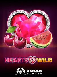 Hearts Go Wild slot at KINGLAROPH COM