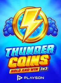 Thunder Coins slot at KINGLAROPH COM