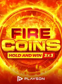 Fire Coins slot at KINGLAROPH COM