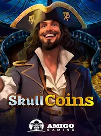 Skull Coins hold & win slot at KINGLAROPH COM