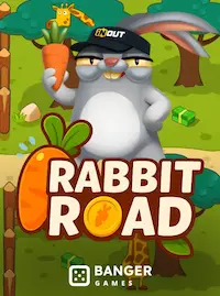 Rabbit Road crash game at KINGLAROPH COM
