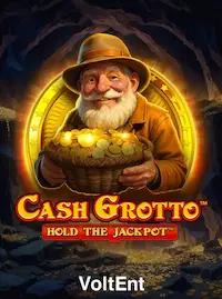 Cash Grotto slot at KINGLAROPH COM