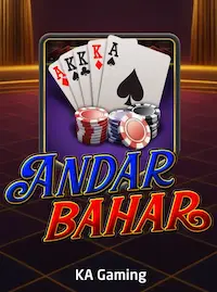 Andar Bahar live card game at KINGLAROPH COM