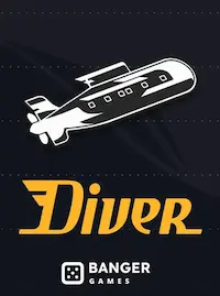 Diver crash game at KINGLAROPH COM