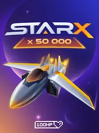 StarX crash game at KINGLAROPH COM