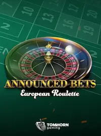 Announced Bets Roulette at KINGLAROPH COM