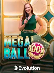 Mega Ball at KINGLAROPH COM